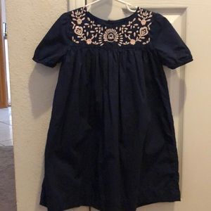 Navy Blue Dress